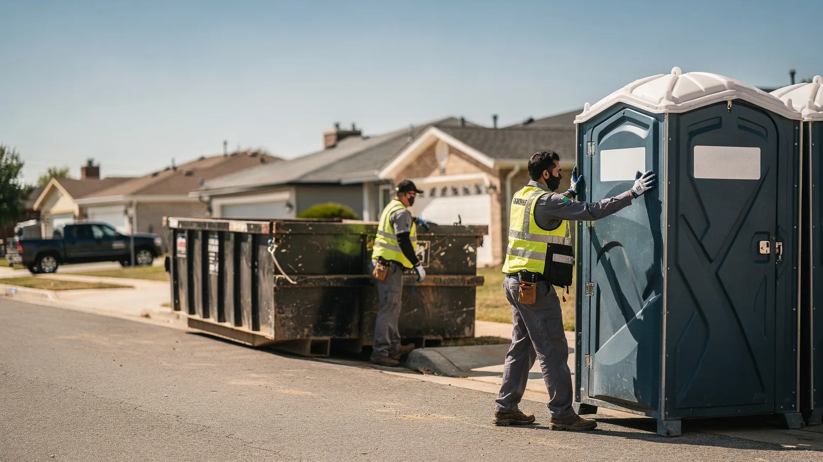 Porta Potty Rental in Hesston, PA near me